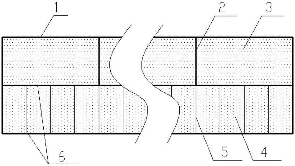 Thermal insulation component for thermal control of Mars lander and preparation method thereof