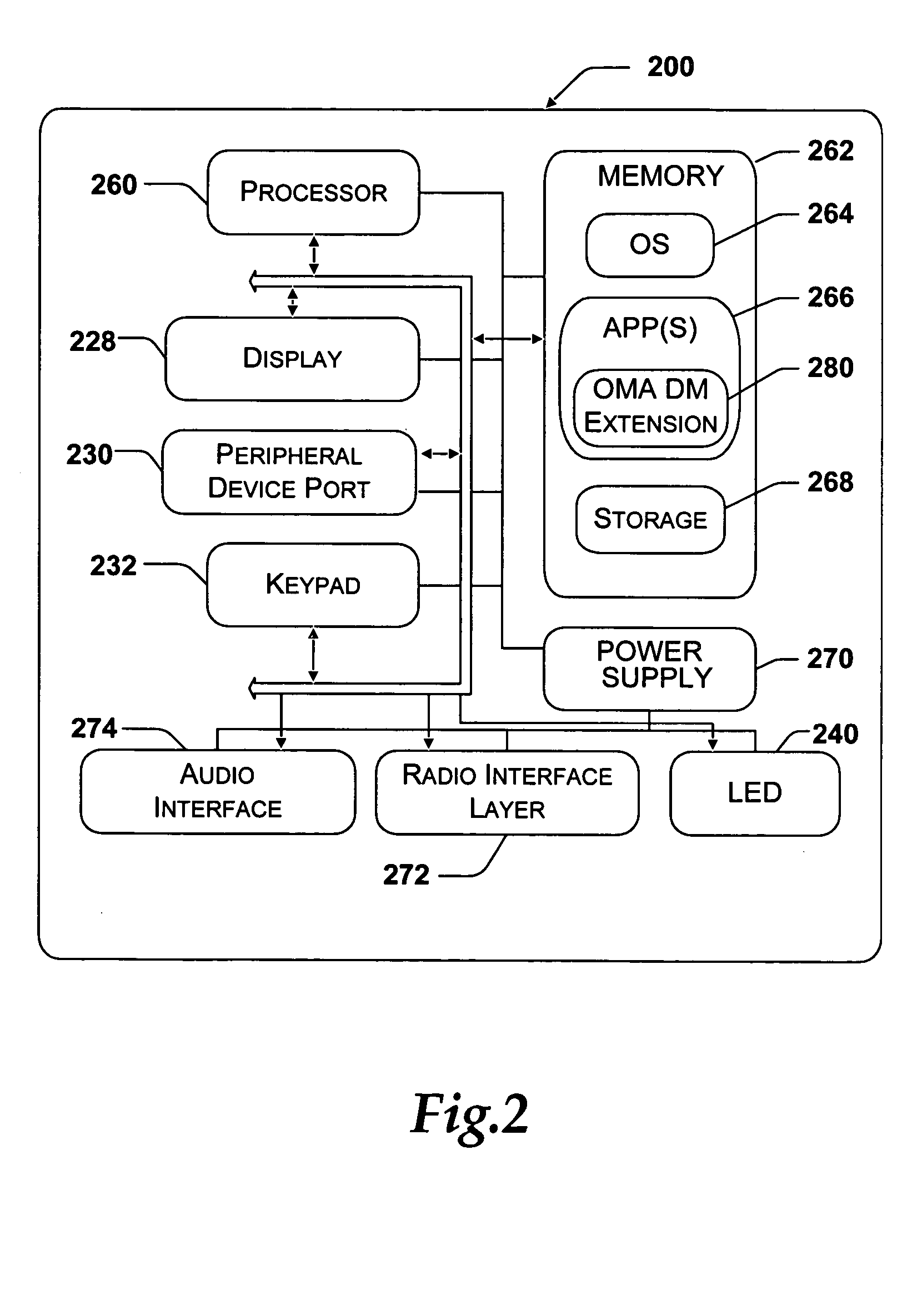 System and method for an OMA DM extension to manage mobile device configuration settings