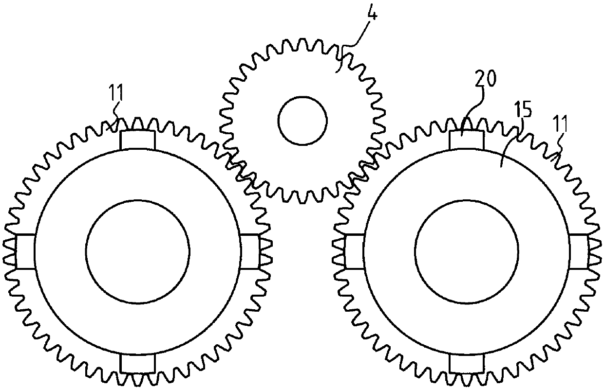 Electronic tong-type braking device