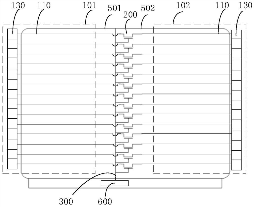 Panel driving circuit, display panel, display device and panel driving method