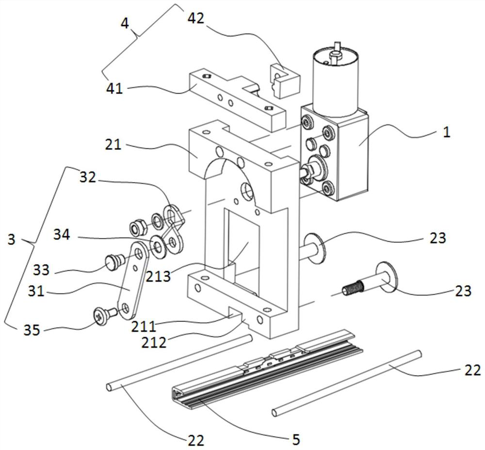 Wire bending resistance test equipment