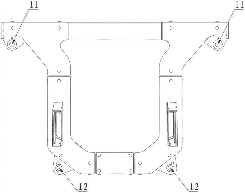 Ring beam support