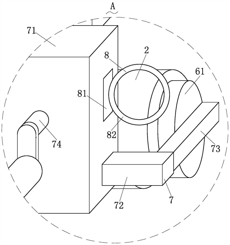 Valve with filter screen convenient to replace