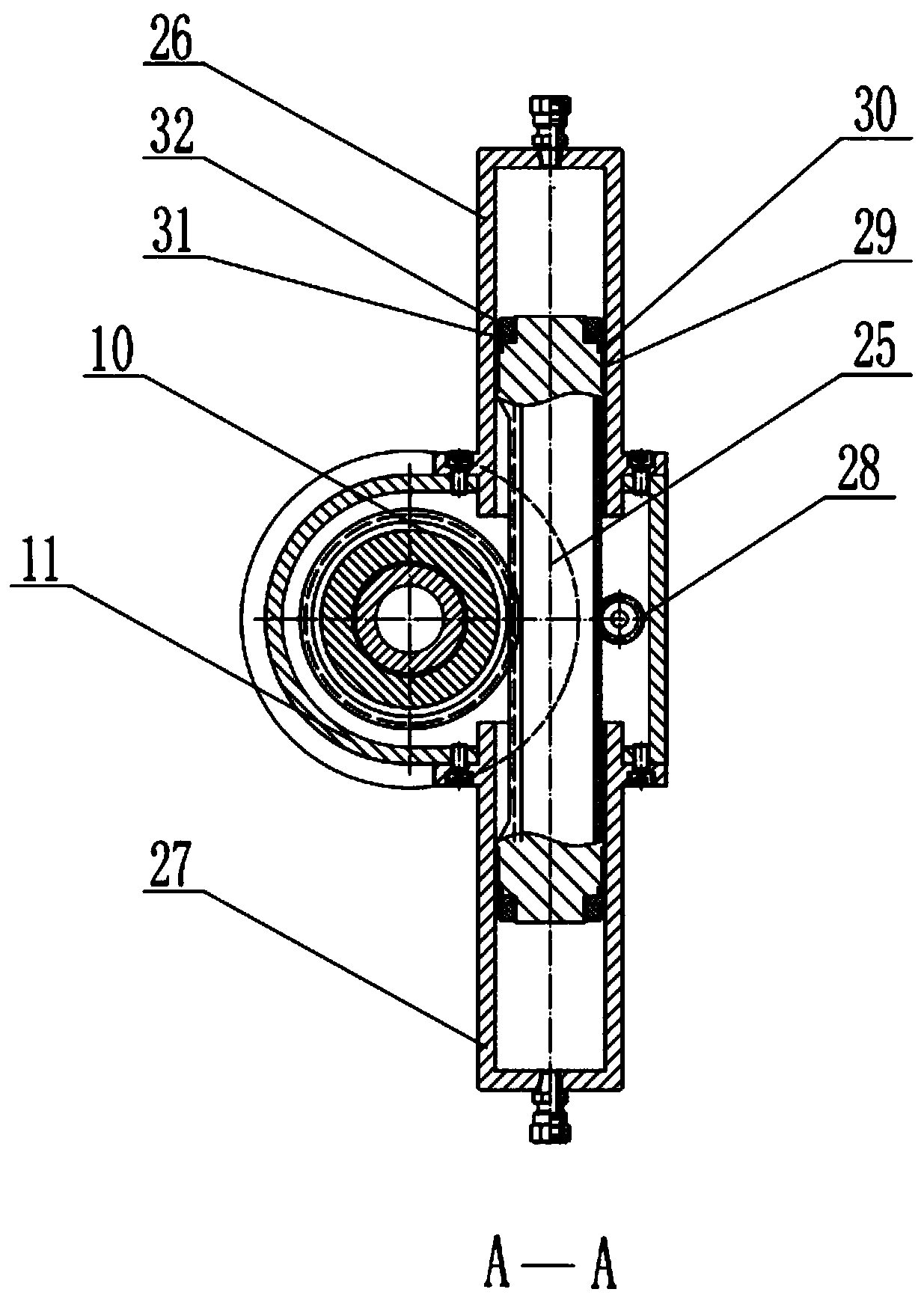 Vertical scraper central unloading and filtering centrifugal machine