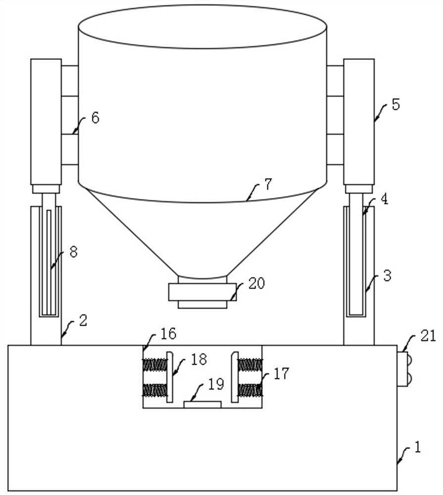 Filling equipment for activator