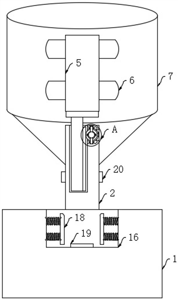 Filling equipment for activator