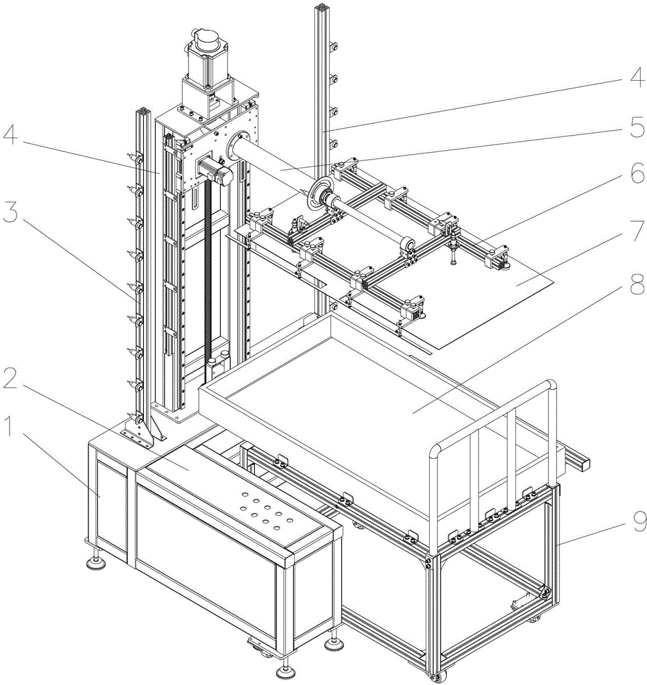 Diaphragm automatic turning machine