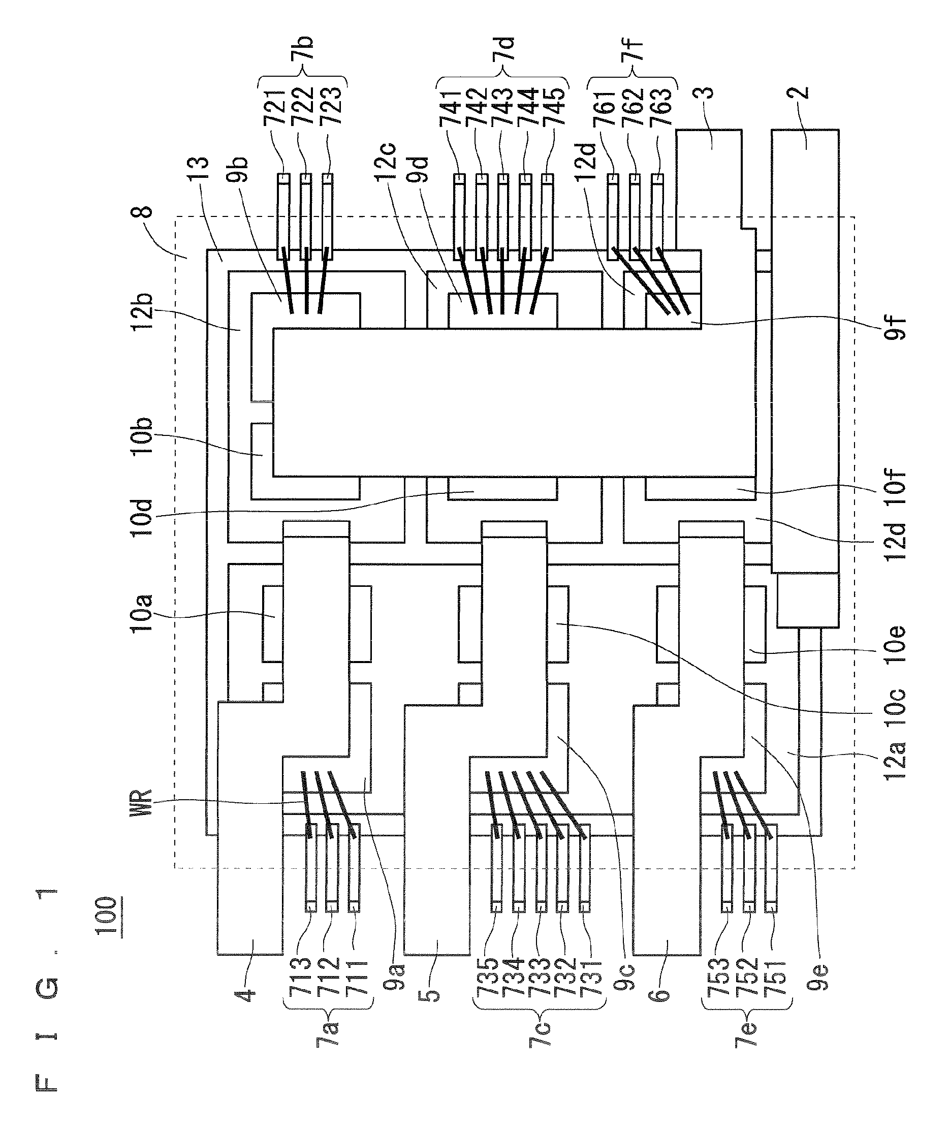 Power semiconductor device module