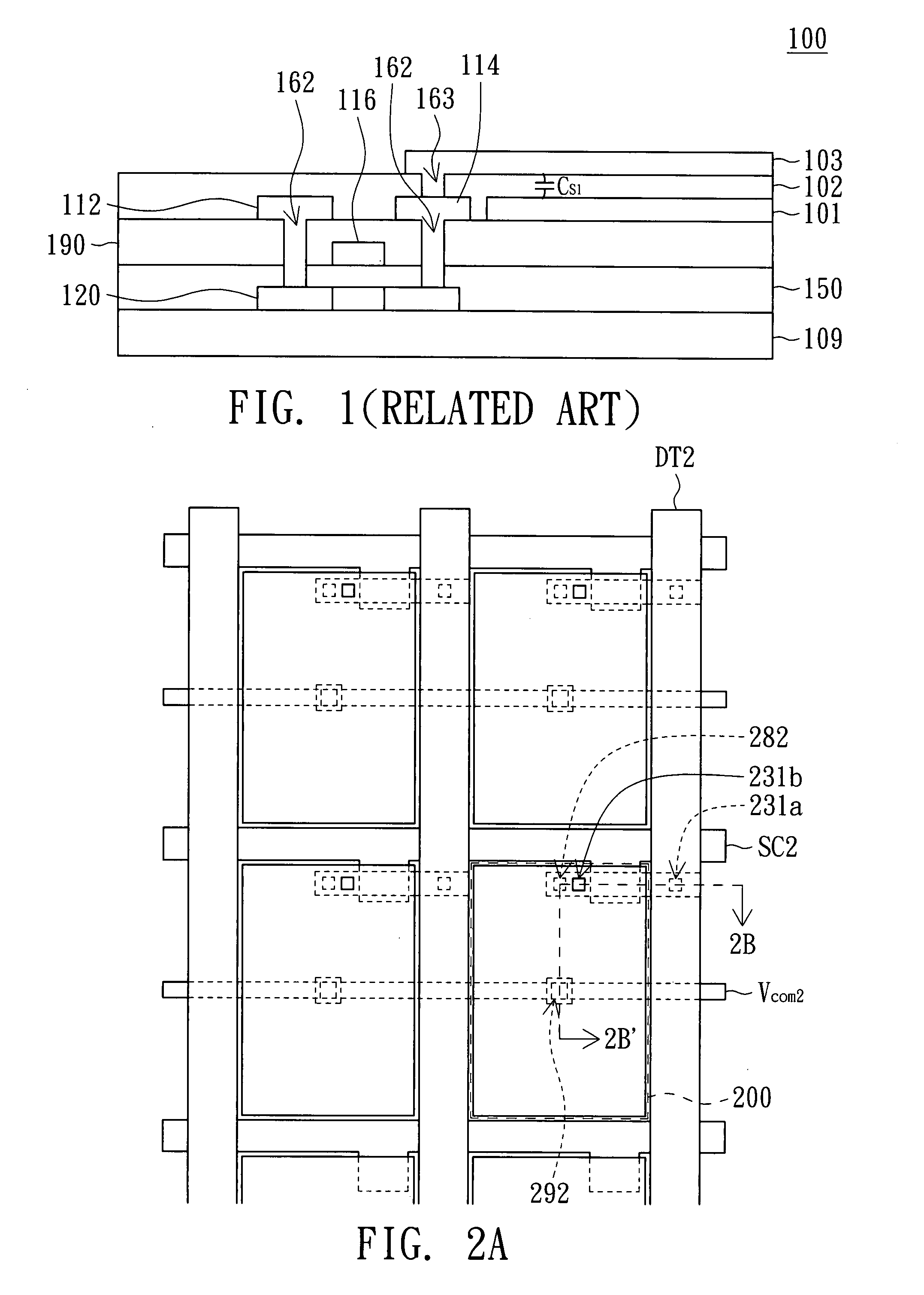 Pixel structure and method for forming the same