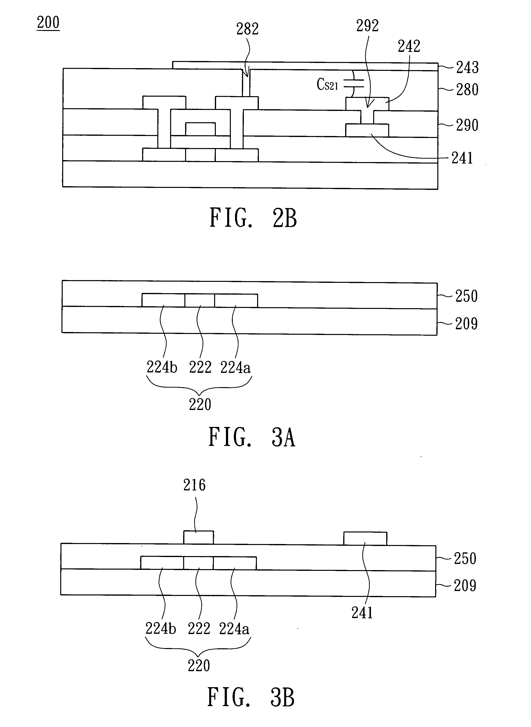 Pixel structure and method for forming the same