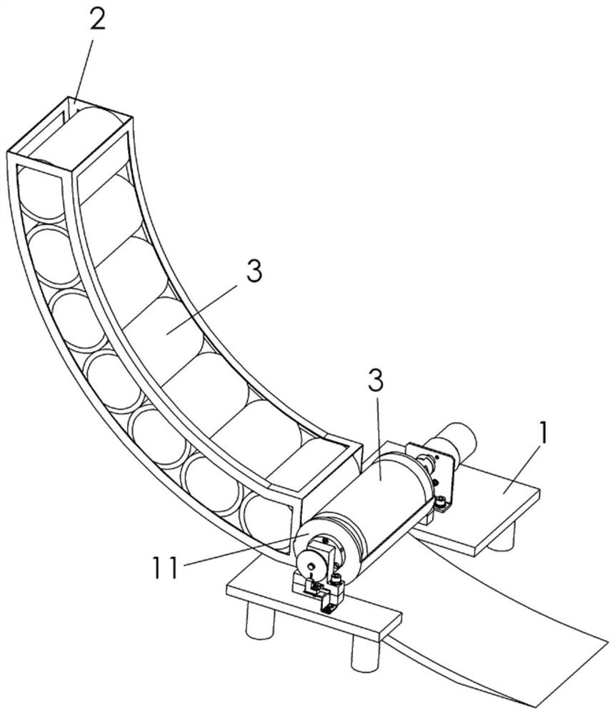 A three-dimensional coiling machine for welded coiled tubes