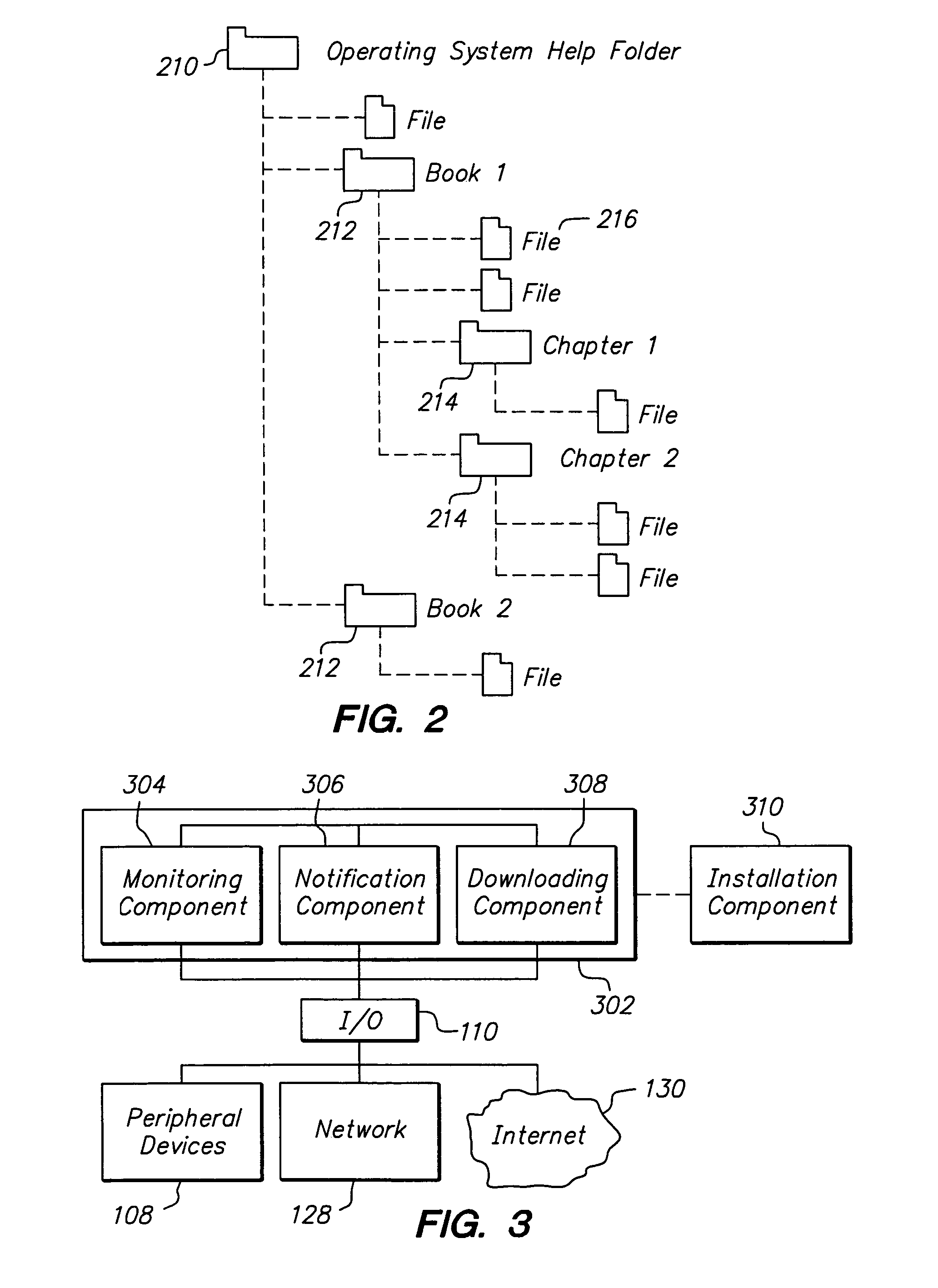System and method for passive detection and context sensitive notification of upgrade availability for computer information