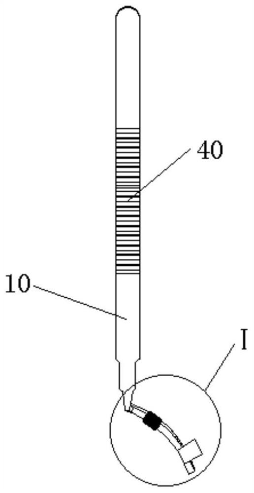 Needle holding forceps