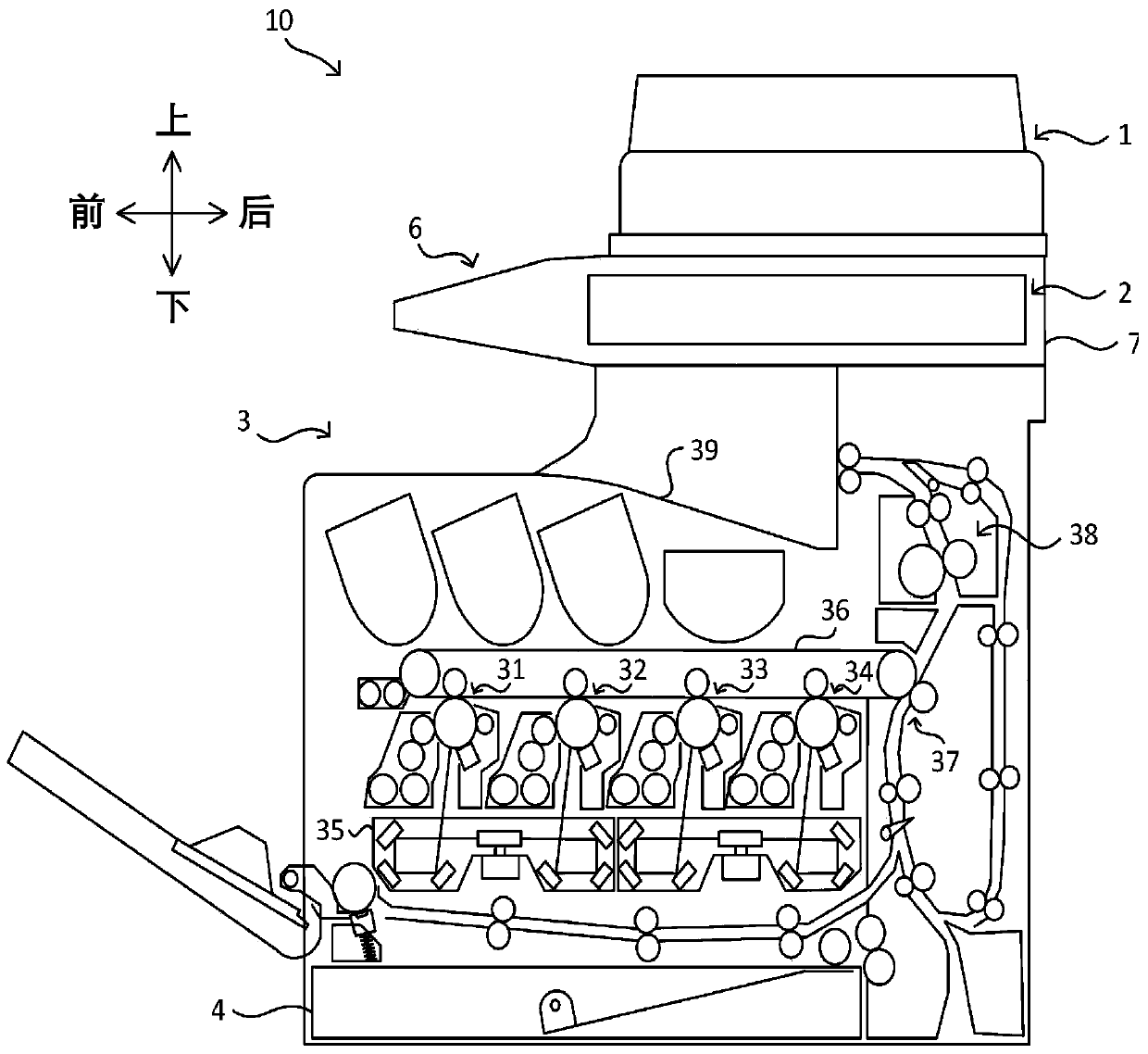 image forming device