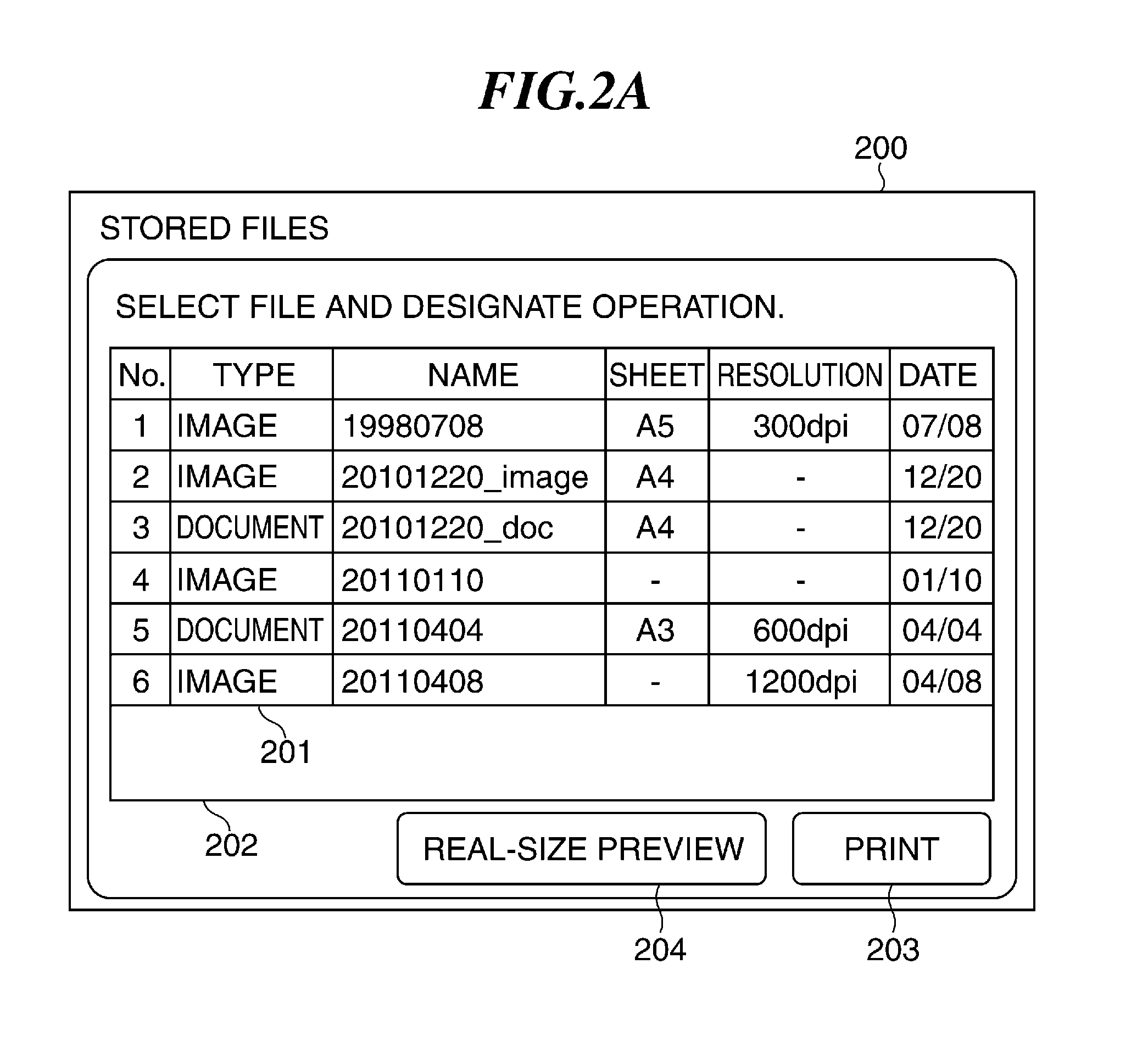 Image forming apparatus equipped with real-size preview function, image display method, and storage medium