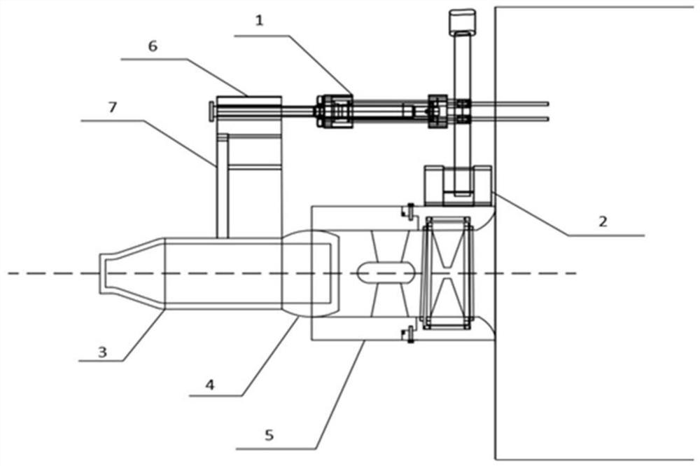 A ternary vector pump-jet propeller with dual-stator drive and integrated power unit
