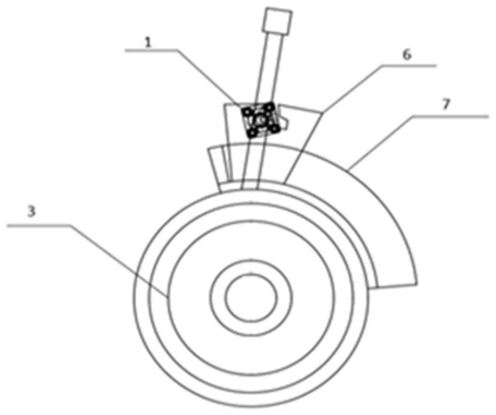 A ternary vector pump-jet propeller with dual-stator drive and integrated power unit