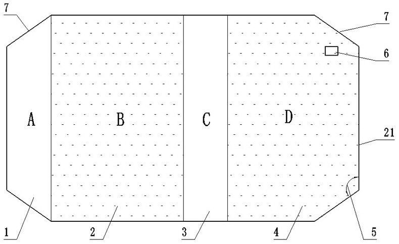 Material formula and production process of automatic winding packaging film