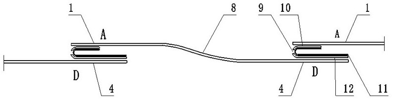 Material formula and production process of automatic winding packaging film