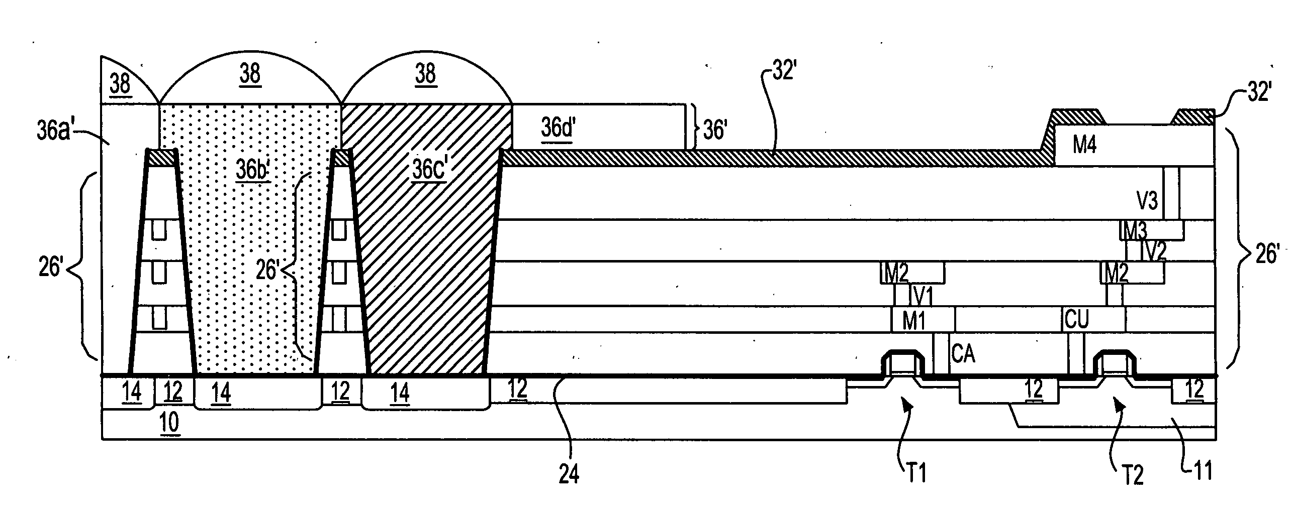 Pixel sensor structure including light pipe and method for fabrication thereof
