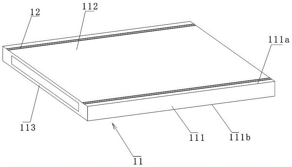 A decentralized support track structure with vibration and noise reduction functions