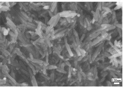 Preparation method of boron-doped graphene/TiO2 nanorod photocatalytic material