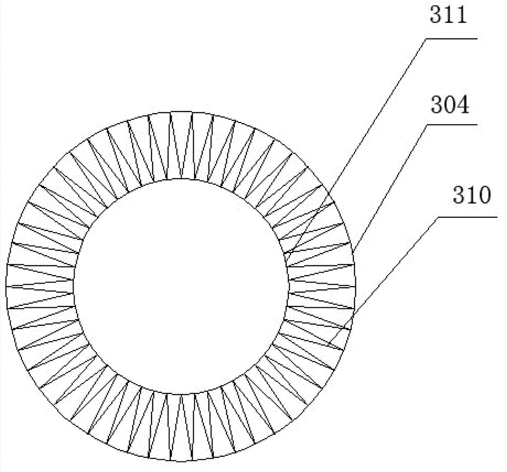 Condensing evaporator and application