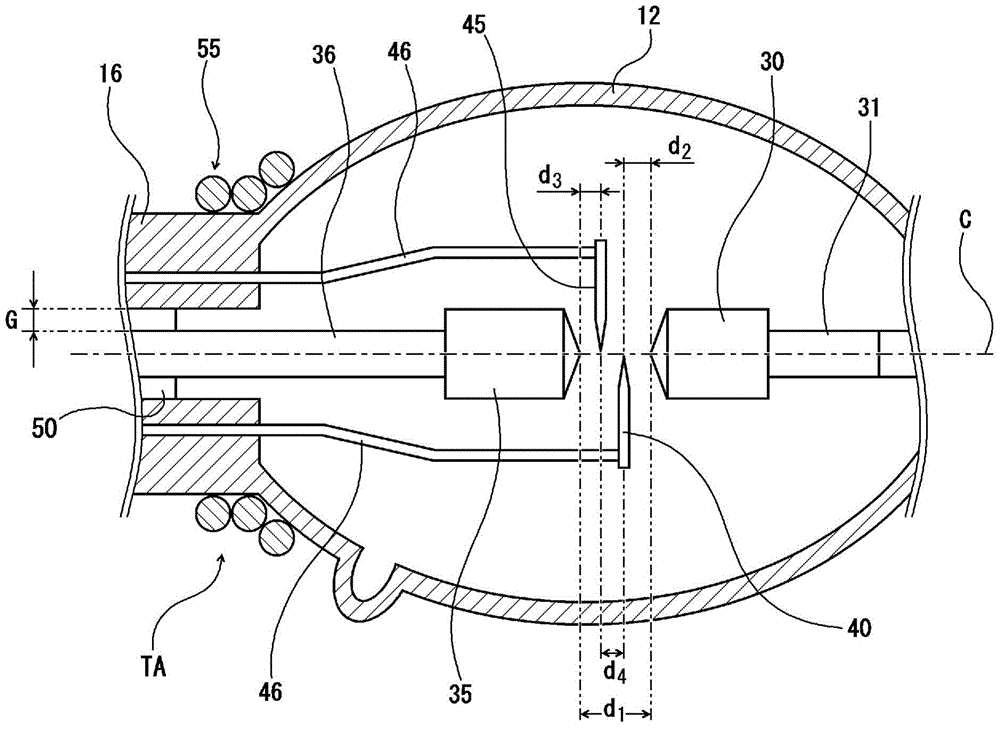 Short Arc Type Flash Lamp And Light Source Device