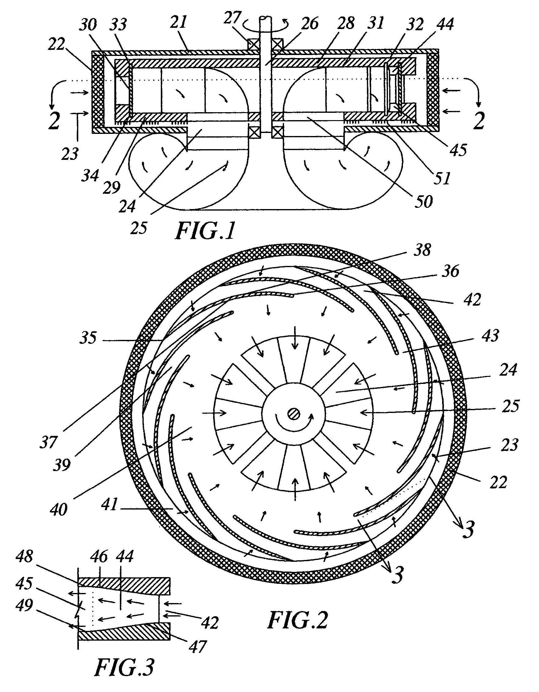 Rotary ram compressor