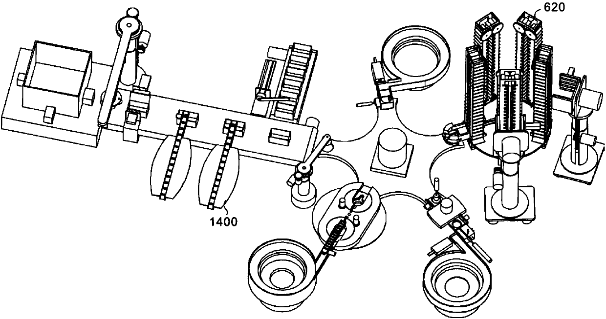 Automatic assembly quality certificate circulating conveying system