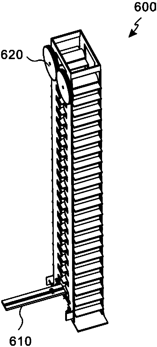 Automatic assembly quality certificate circulating conveying system