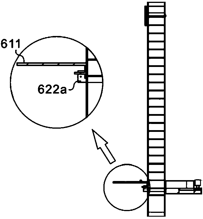 Automatic assembly quality certificate circulating conveying system