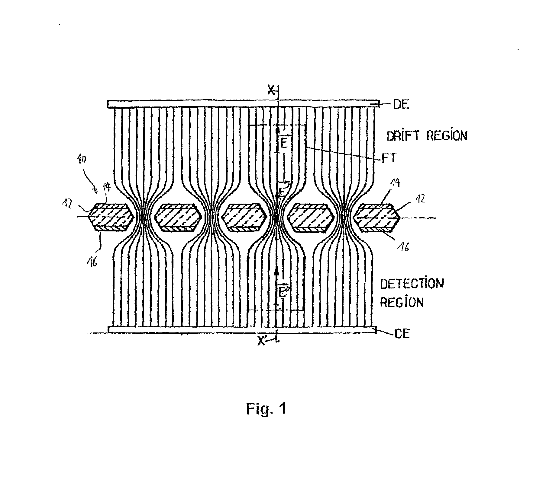 Method of manufacturing a gas electron multiplier
