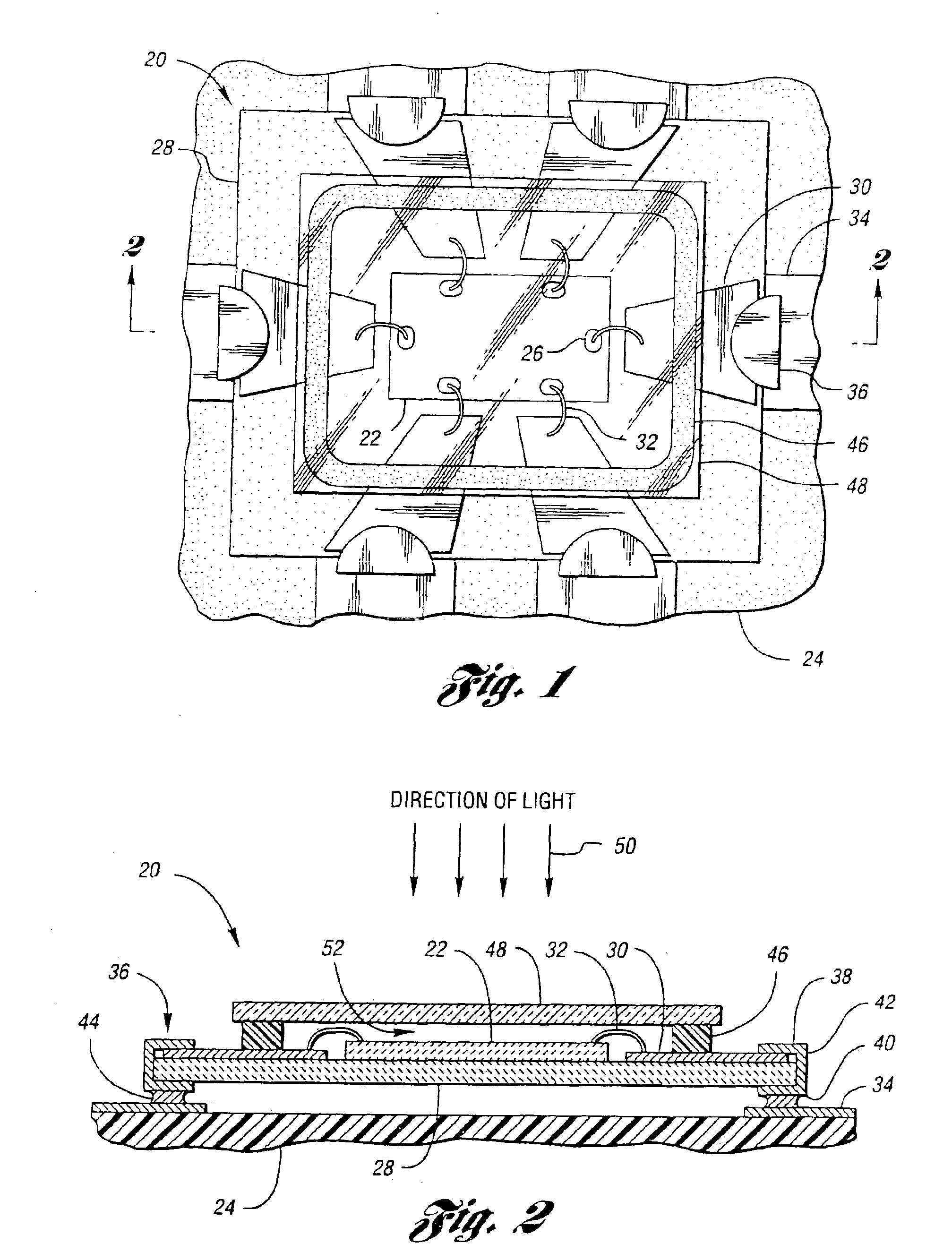Devices incorporating electrochromic elements and optical sensors