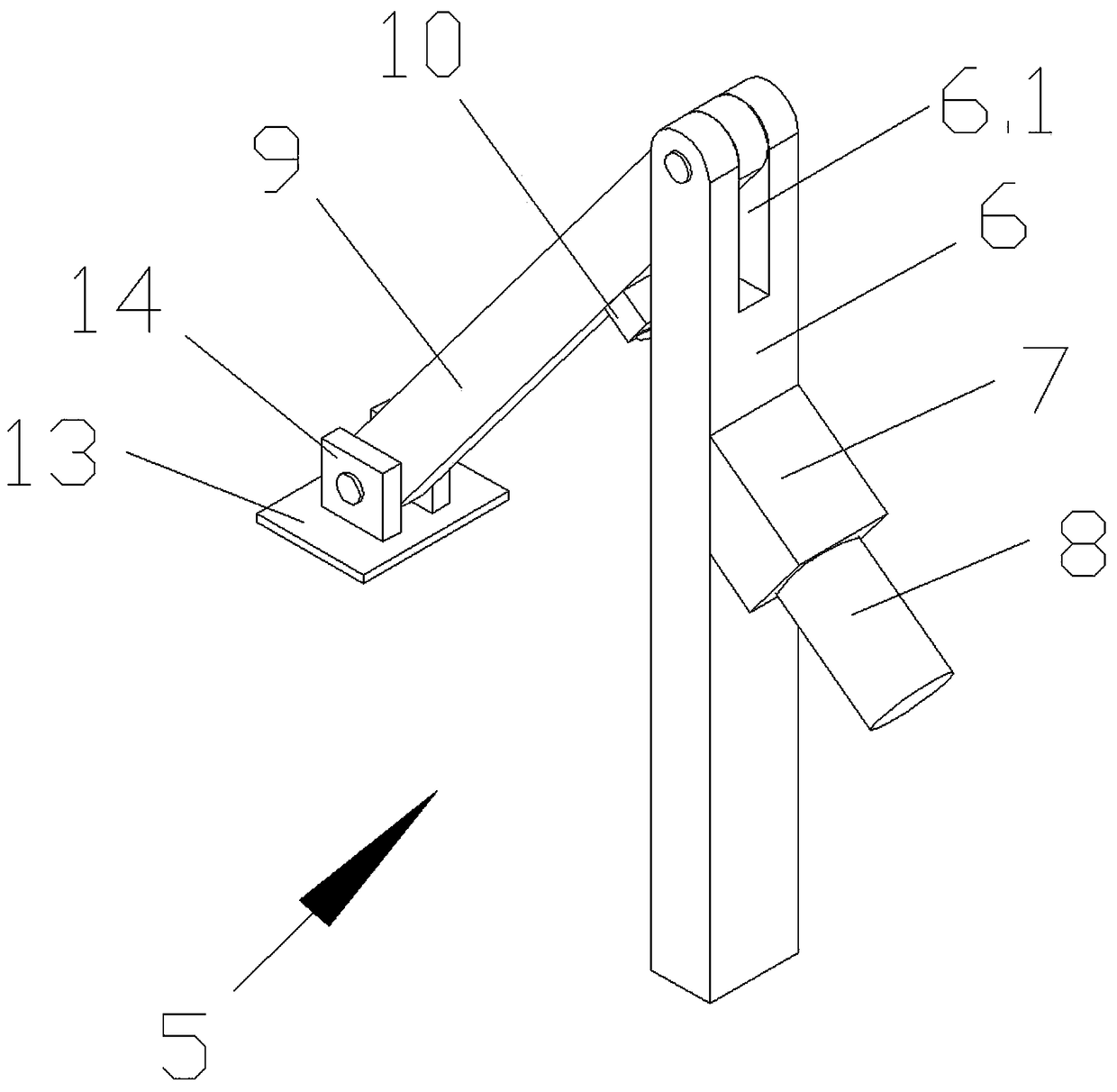 Glass cutting machine capable of positioning glass plate