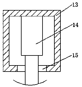 Adjustable containing support for bearing machining