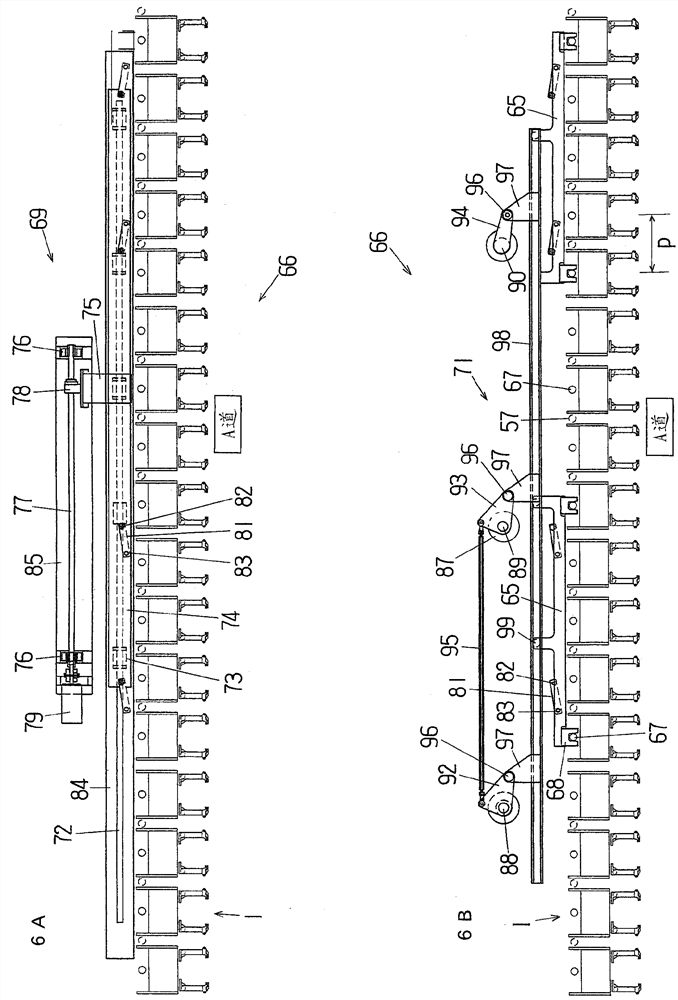Container handling device