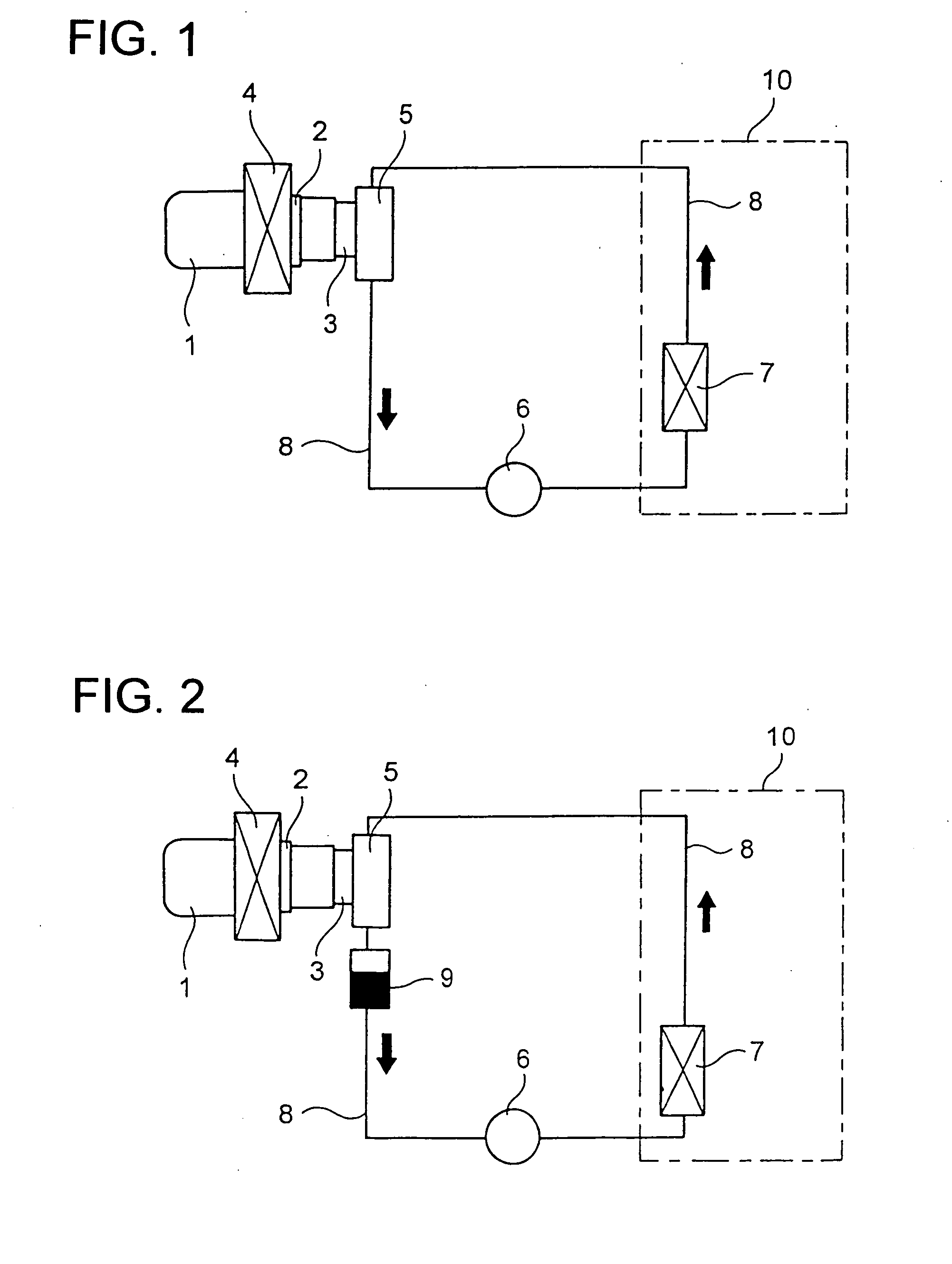 Stirling cooling device, cooling chamber, and refrigerator