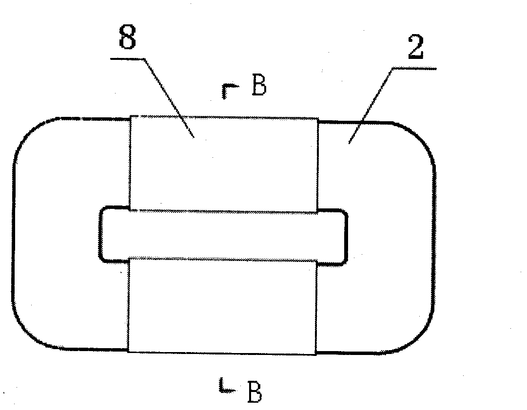 Mining flameproof transformer and mobile substation provided with same