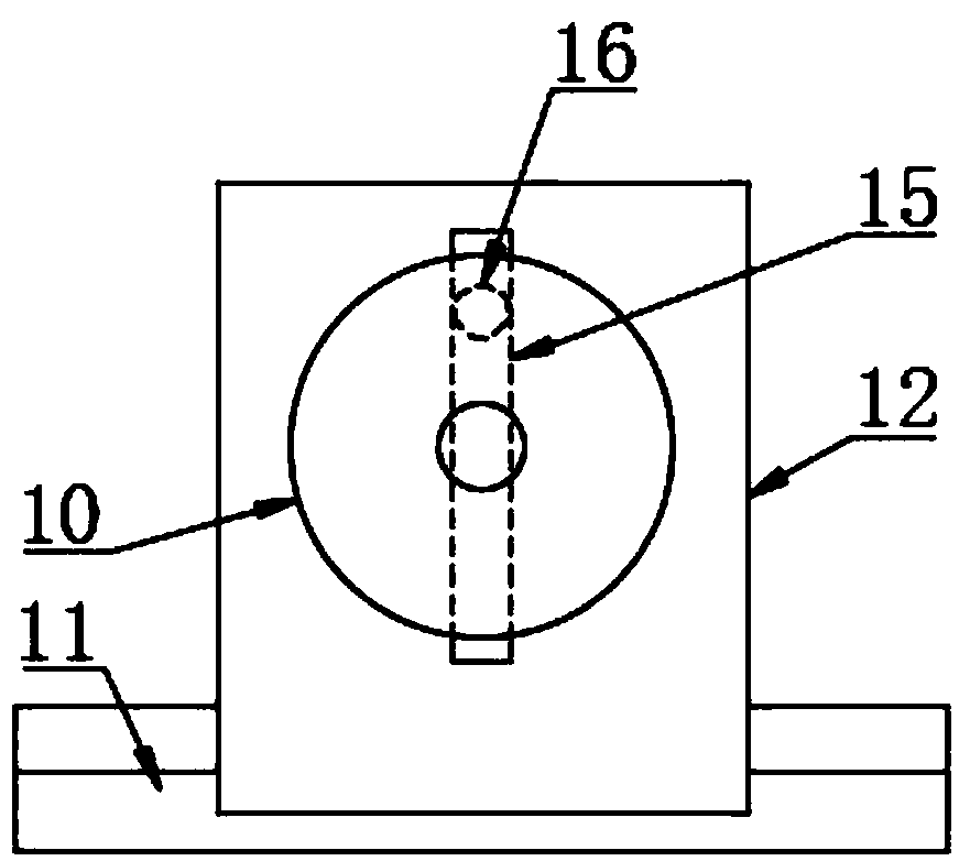 Wall surface cleaning device with function of wiping dry