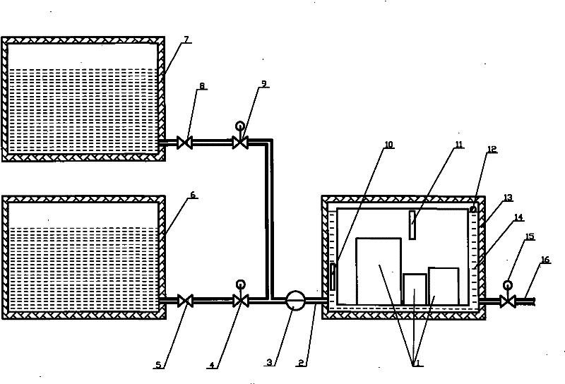 Residual heat recovery system and operation method thereof