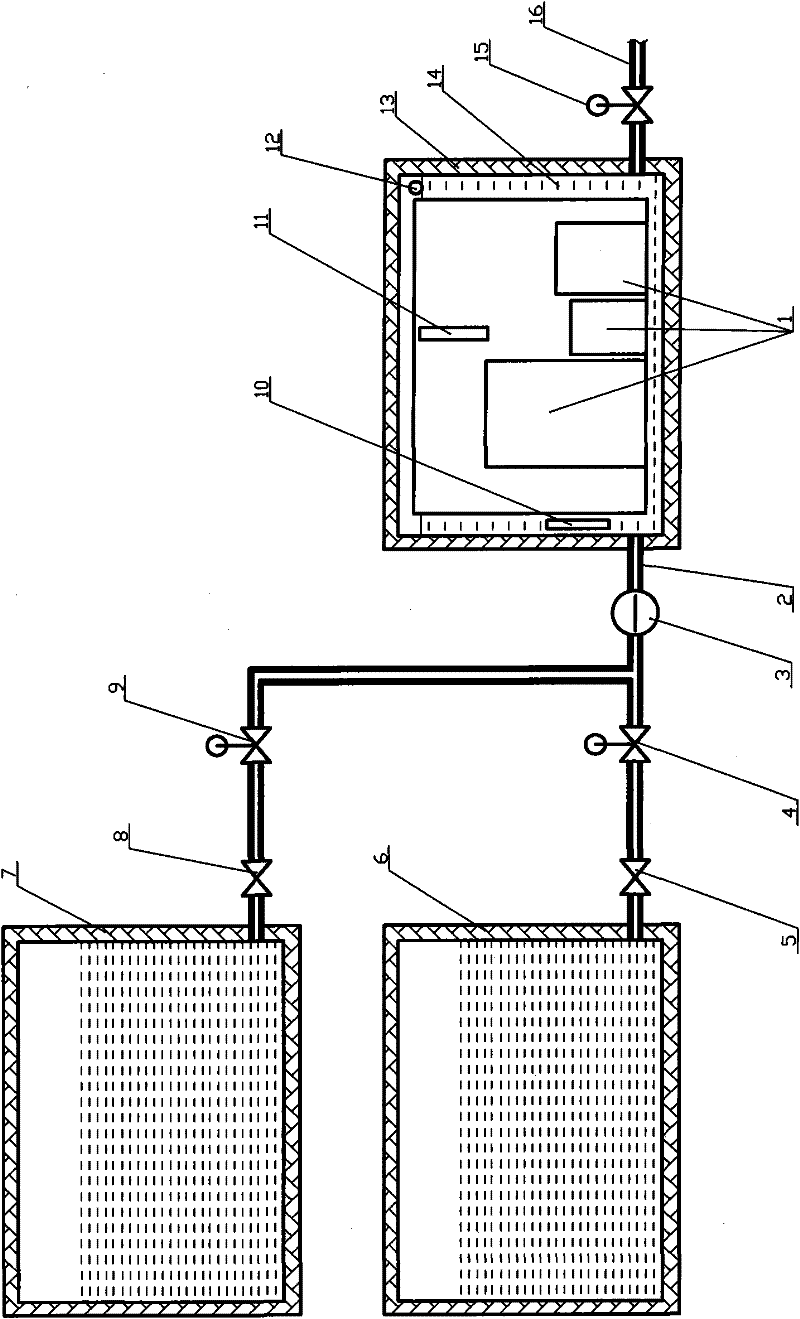 Residual heat recovery system and operation method thereof