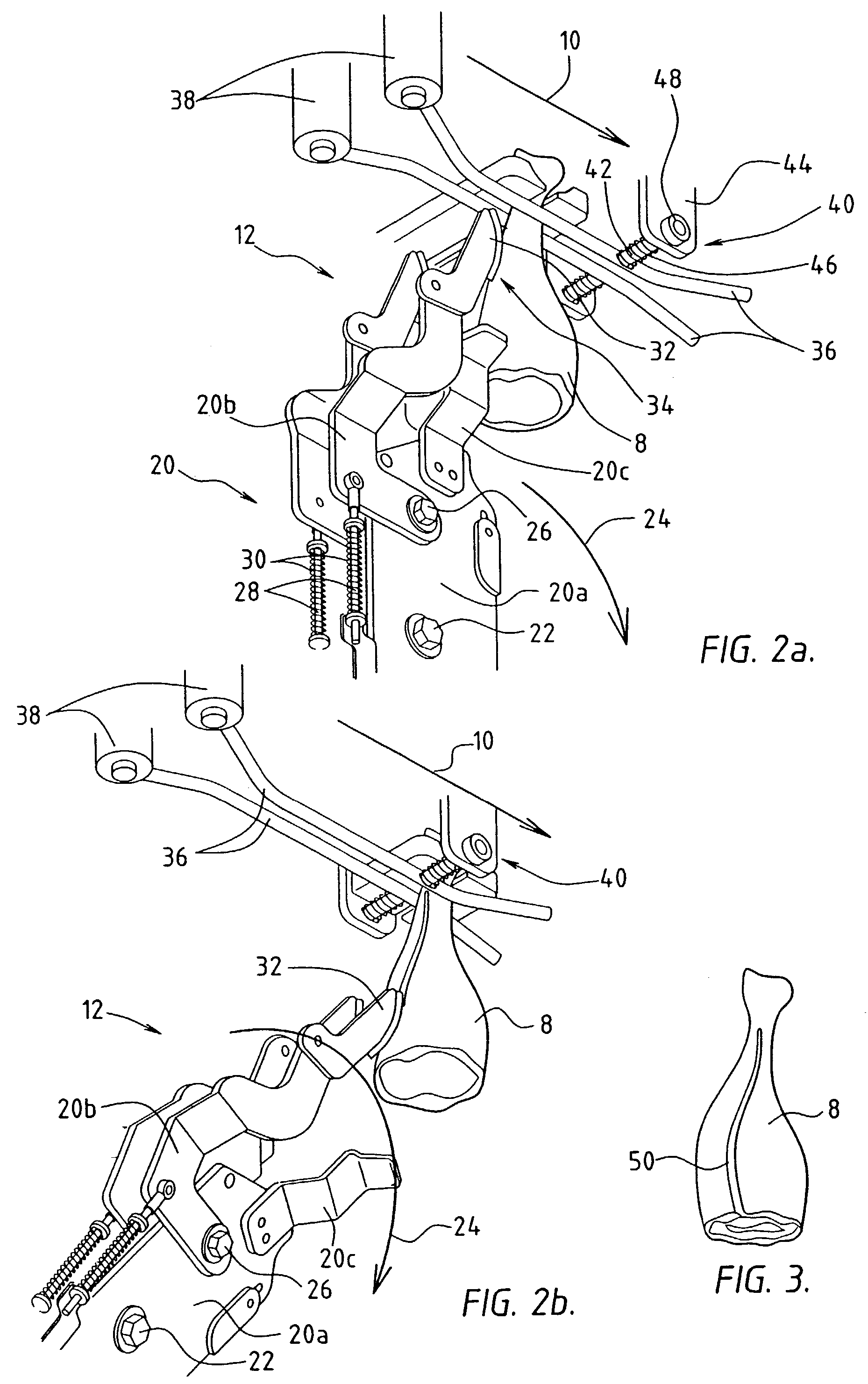 Method and device for processing a poultry leg