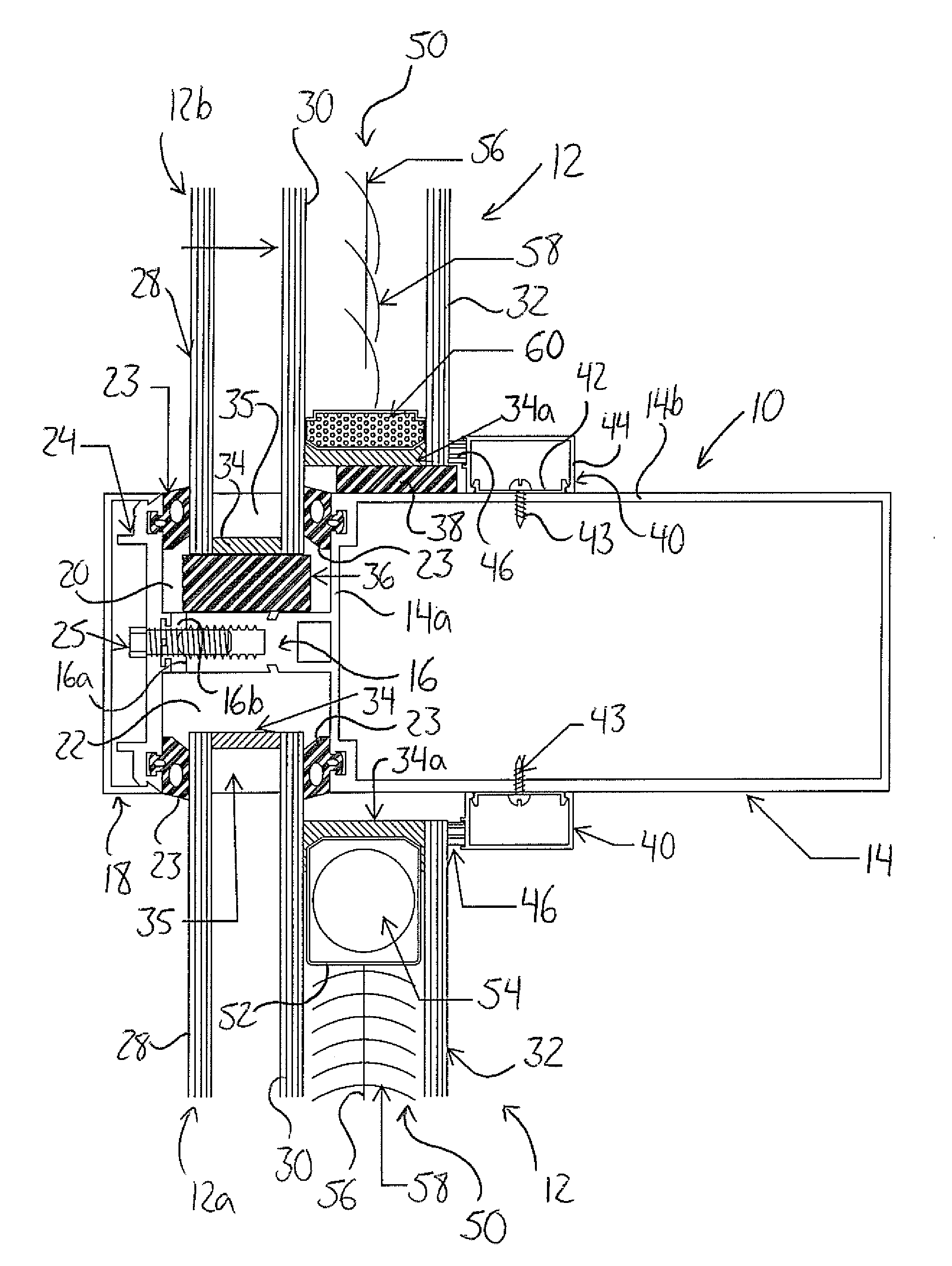 Sealed Glass Unit and Method for Upgrading an Existing Curtain Wall