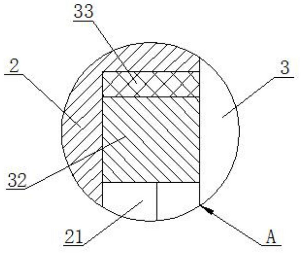 Fixer for air duct machine motor