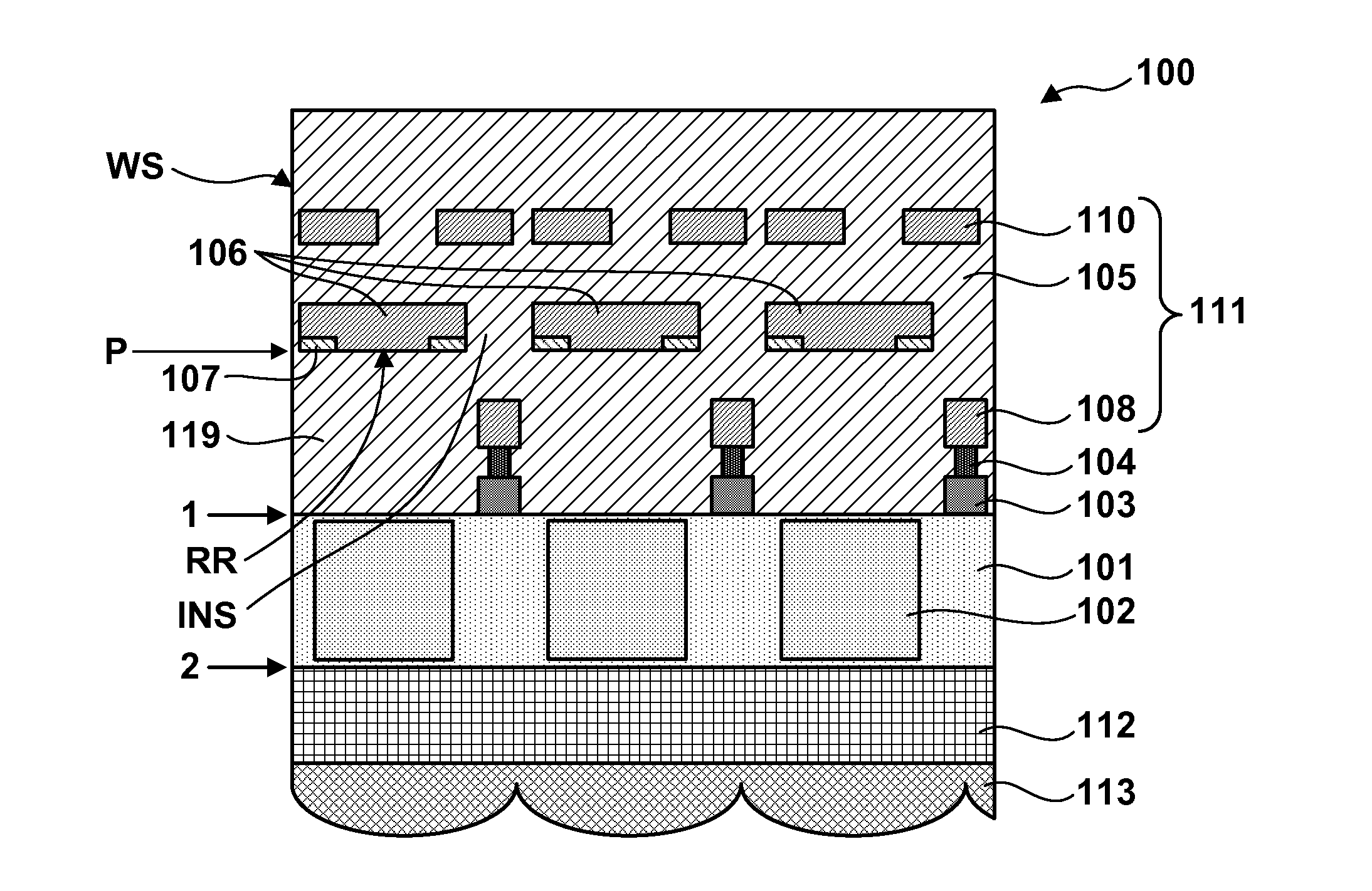 Solid-state image sensor, method of manufacturing the same and camera