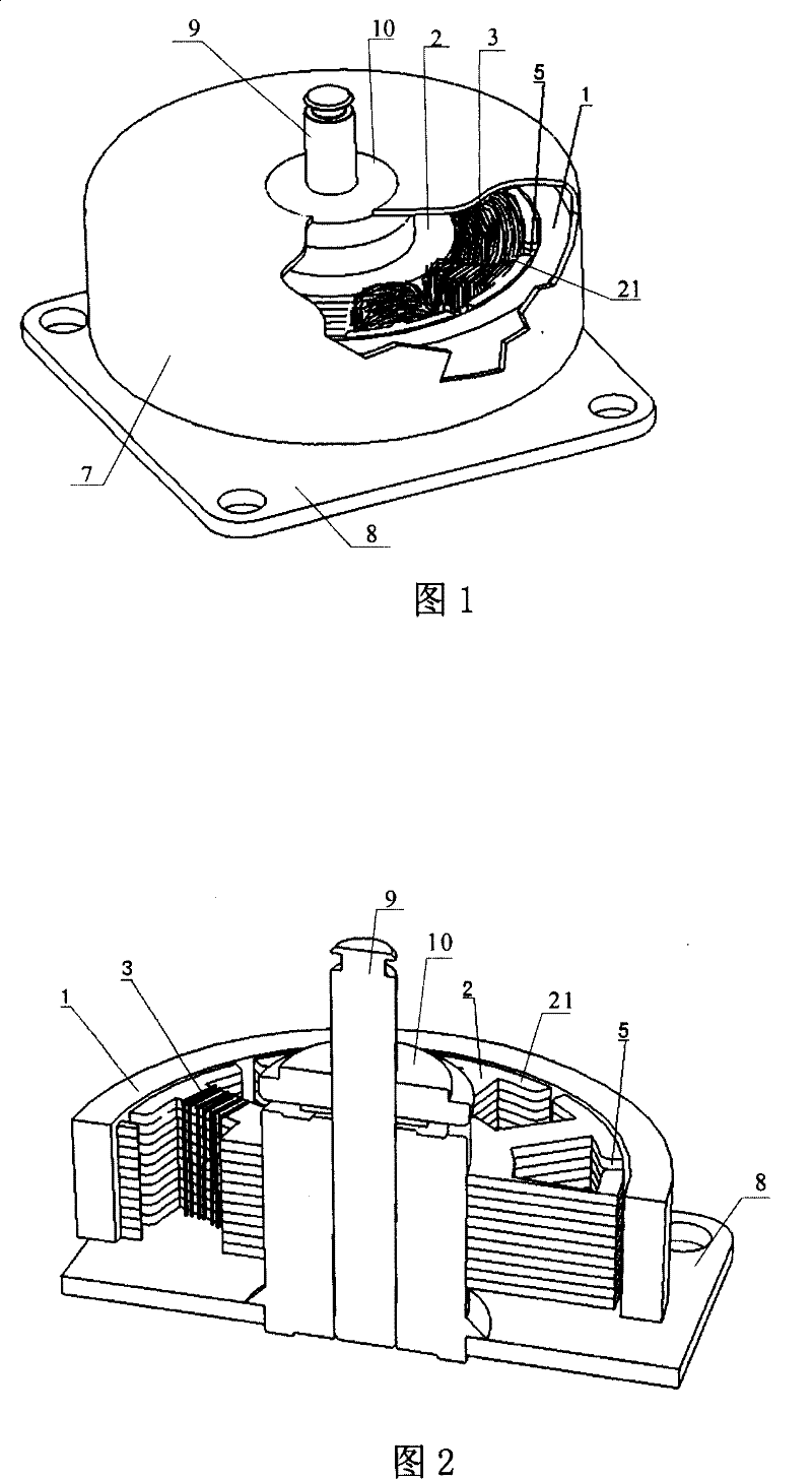 Method for fabricating highly effective generator and highly effective generator