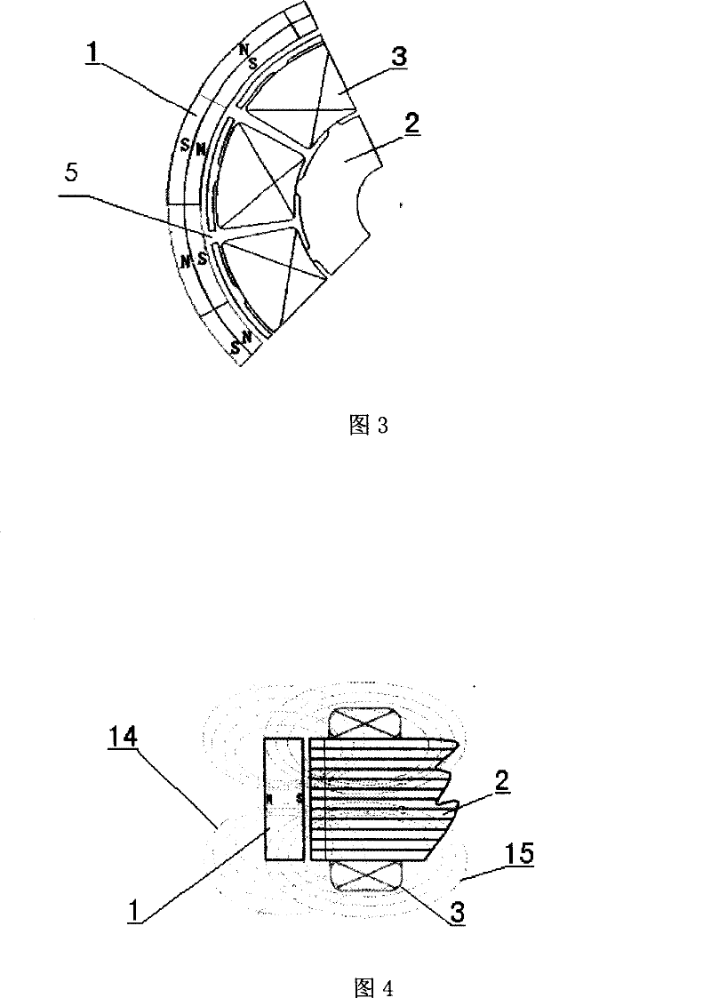 Method for fabricating highly effective generator and highly effective generator