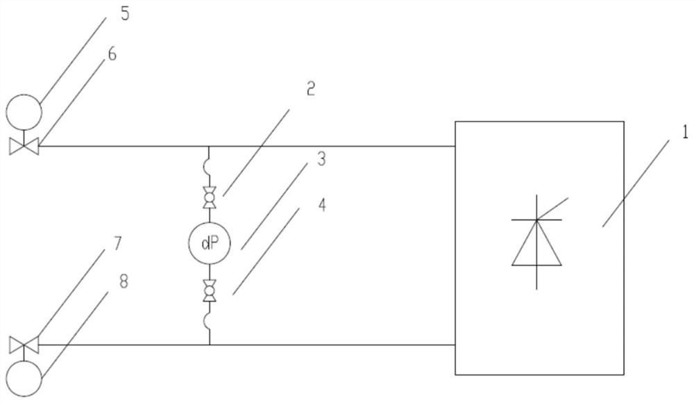 Converter valve tower branch cooling waterway monitoring device and method