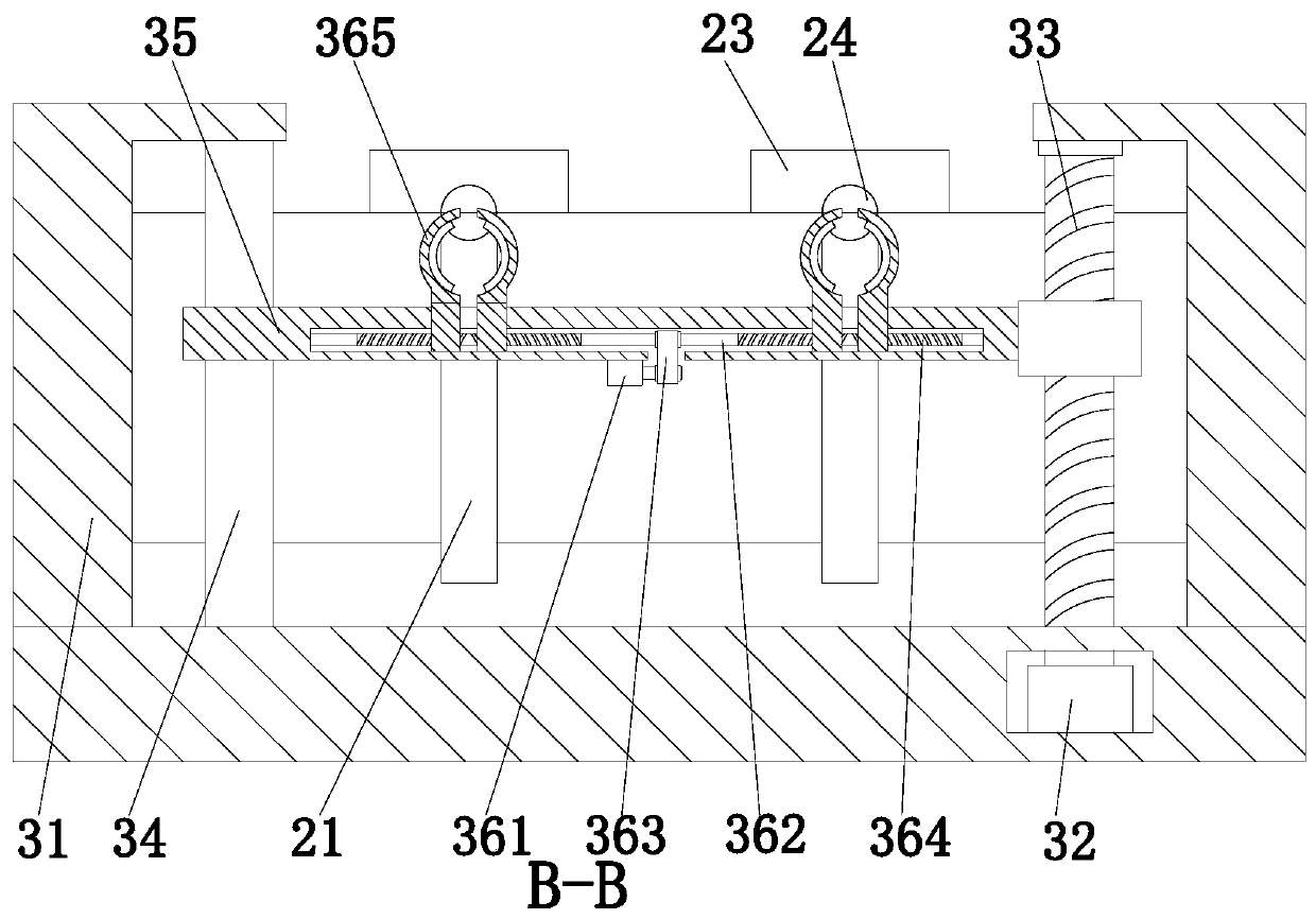 A manufacturing and processing machine and manufacturing method for prefabricated building steel bar embedded parts